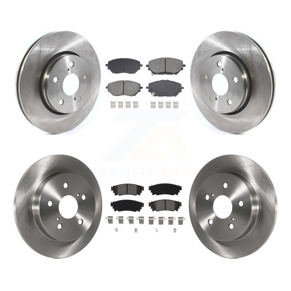 Transit Auto - K8S-103939 - Front and Rear Disc Brake Kits