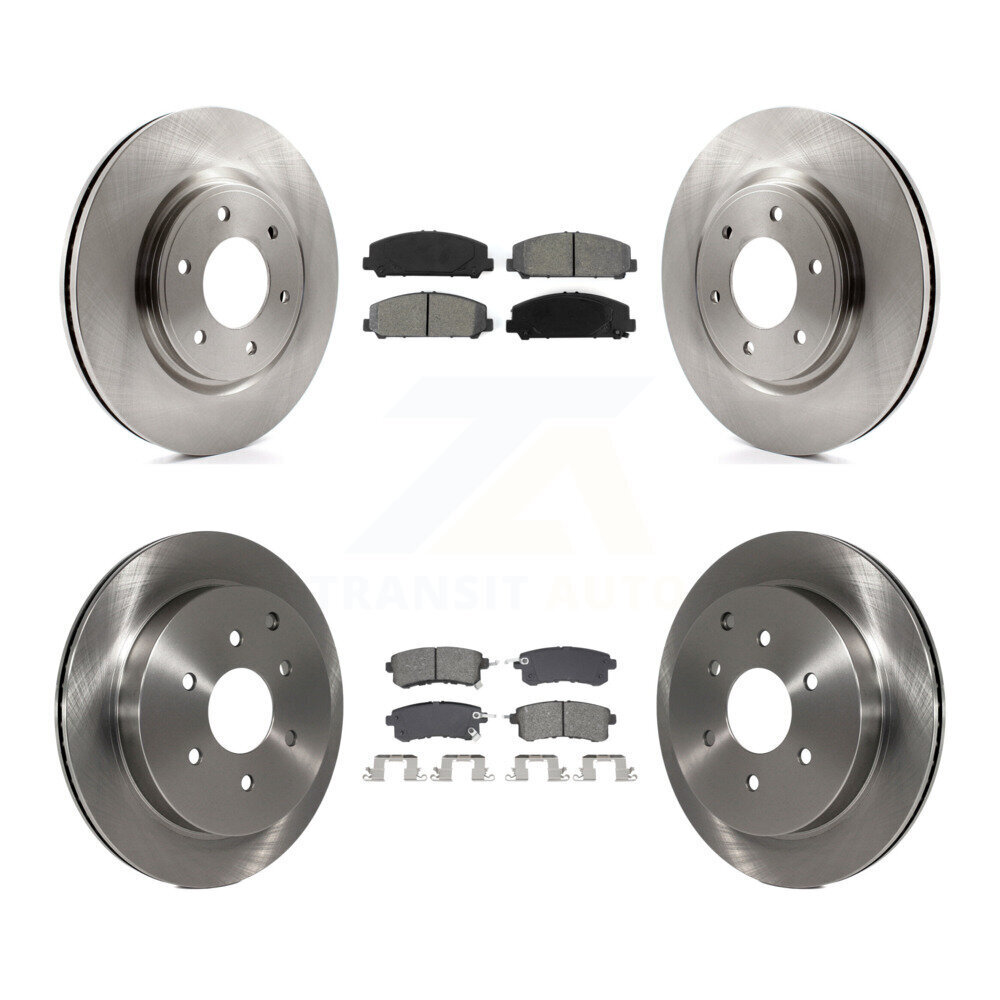 Transit Auto - K8S-103941 - Front and Rear Disc Brake Kits