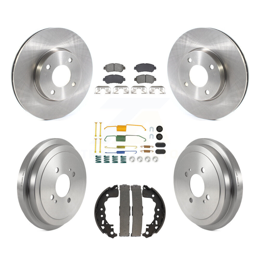 Transit Auto - K8S-104074 - Front and Rear Disc Brake Kits