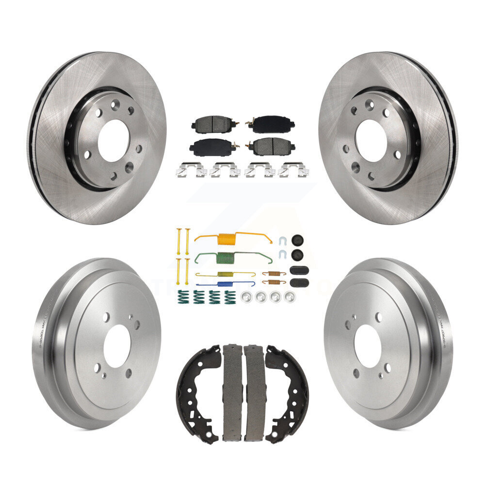 Transit Auto - K8S-104075 - Front and Rear Disc Brake Kits