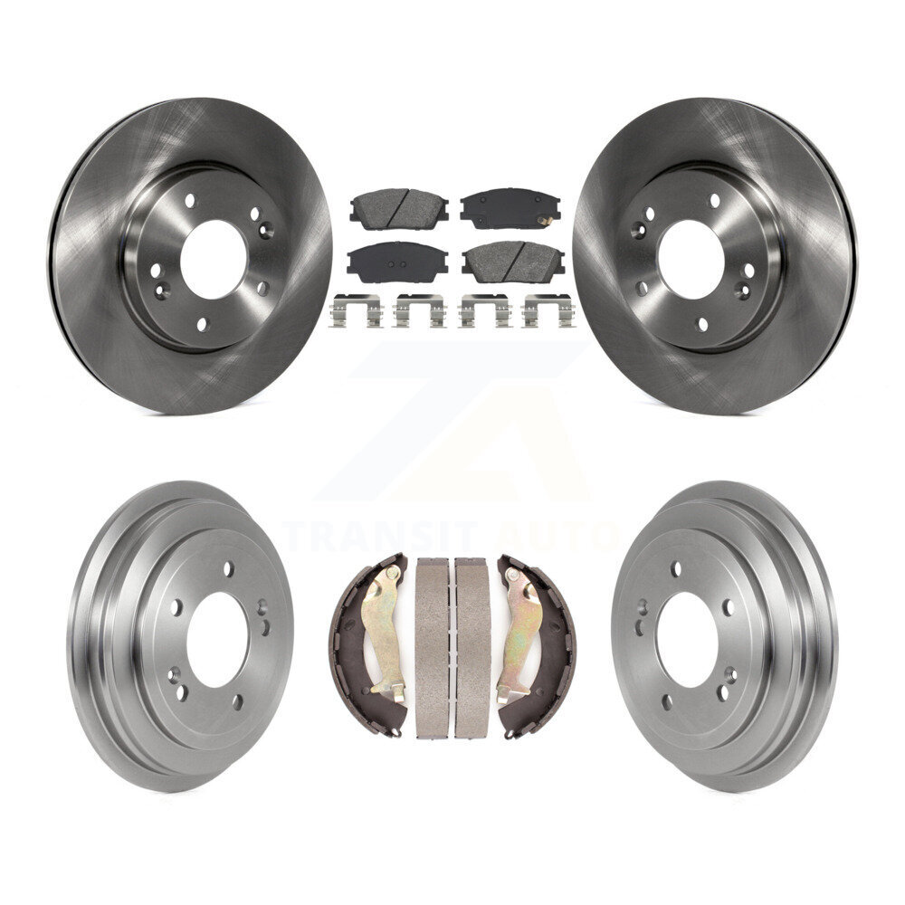 Transit Auto - K8S-104077 - Front and Rear Disc Brake Kits