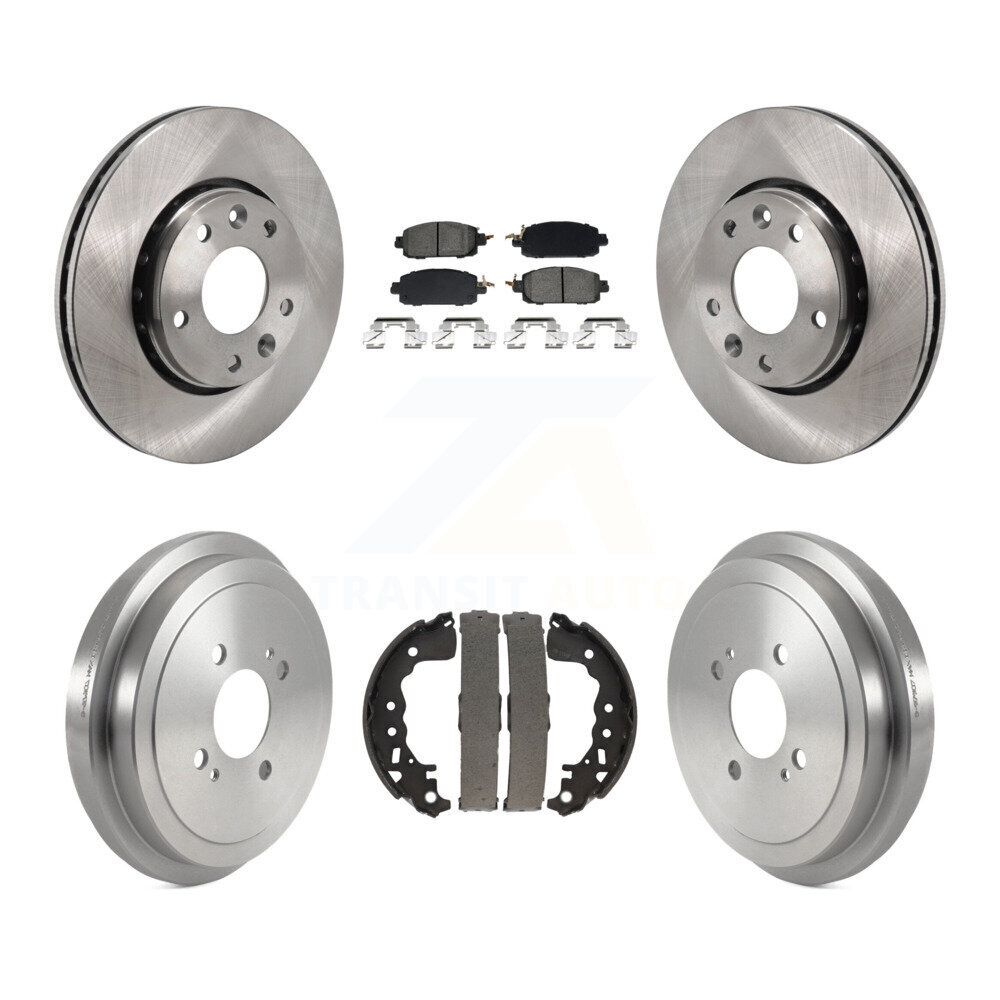 Transit Auto - K8S-104079 - Front and Rear Disc Brake Kits