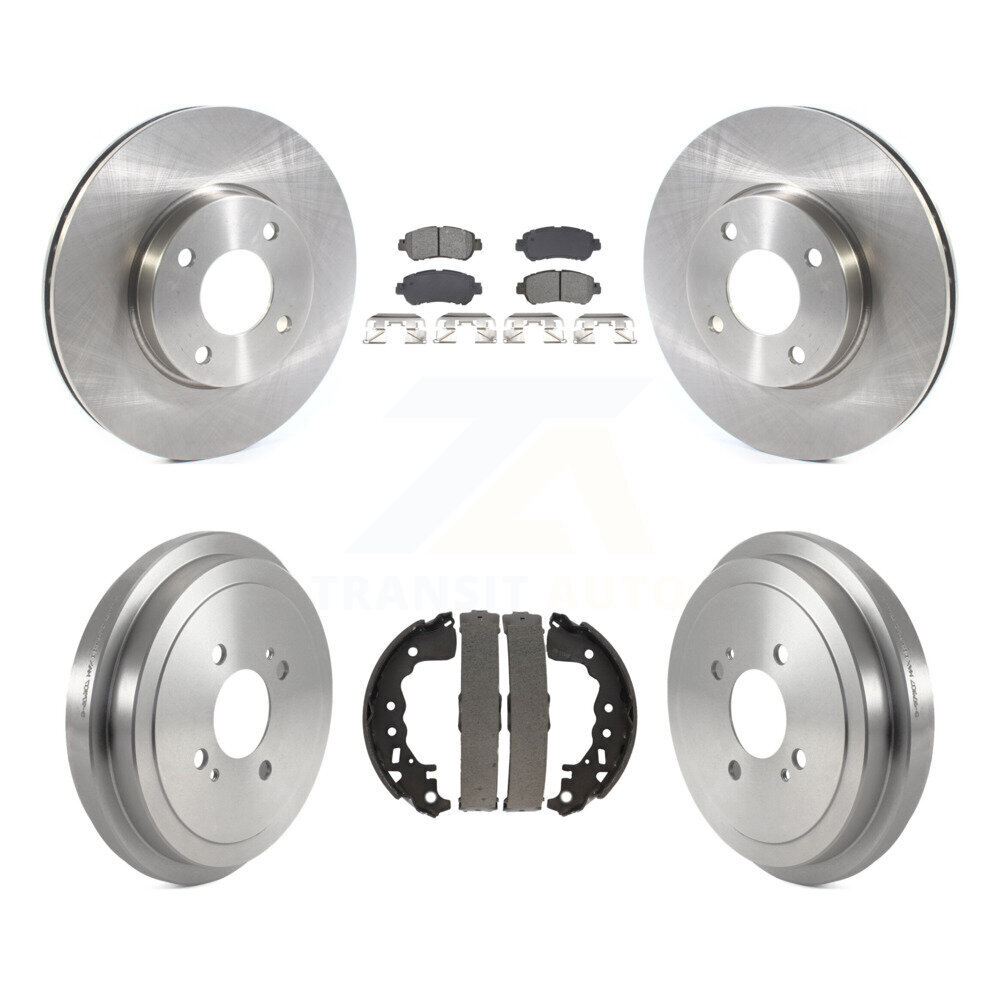 Transit Auto - K8S-104081 - Front and Rear Disc Brake Kits