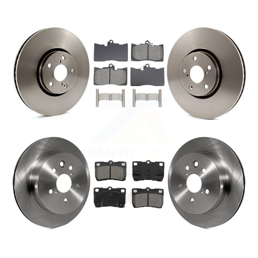 Transit Auto - K8S-104092 - Front and Rear Disc Brake Kits