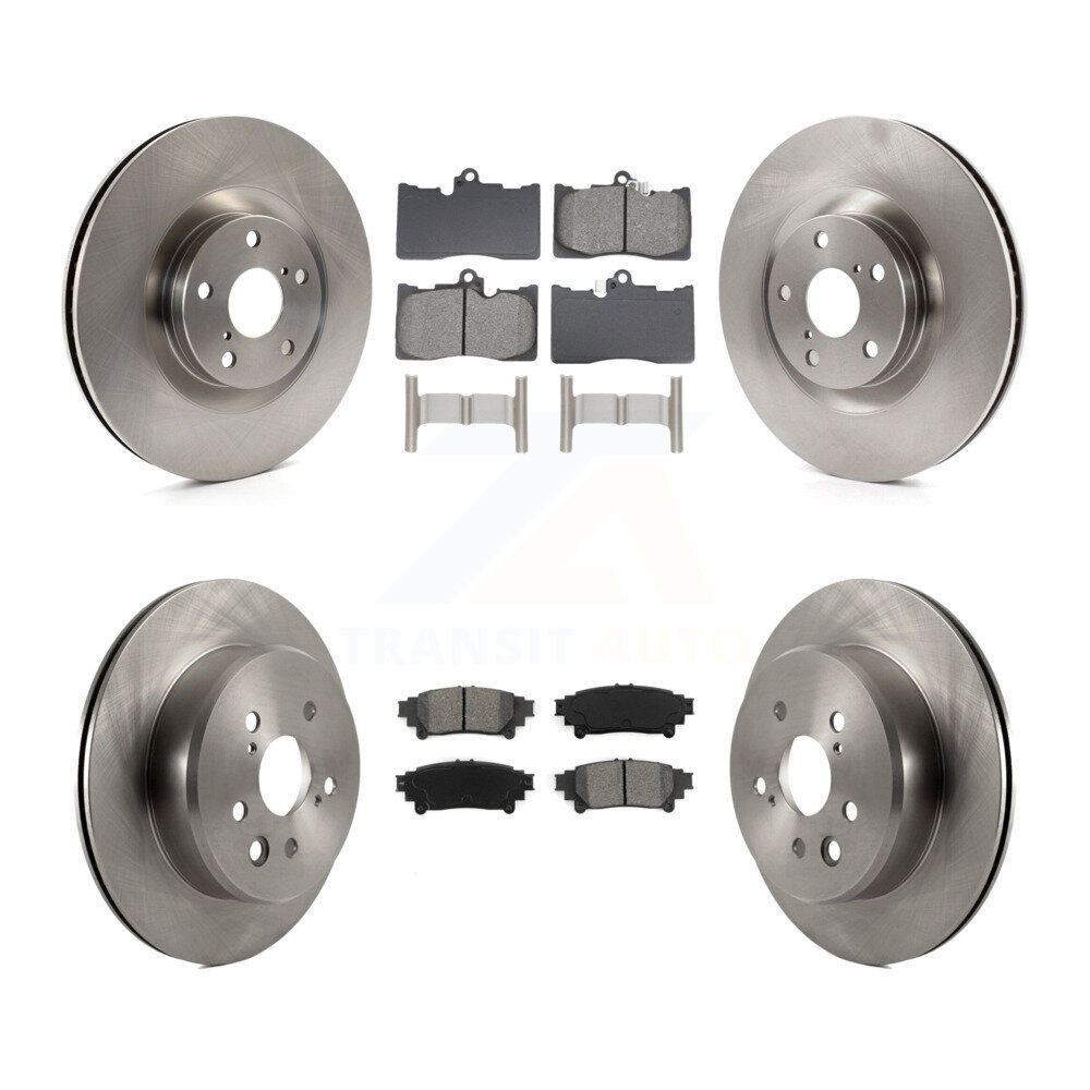Transit Auto - K8S-104094 - Front and Rear Disc Brake Kits