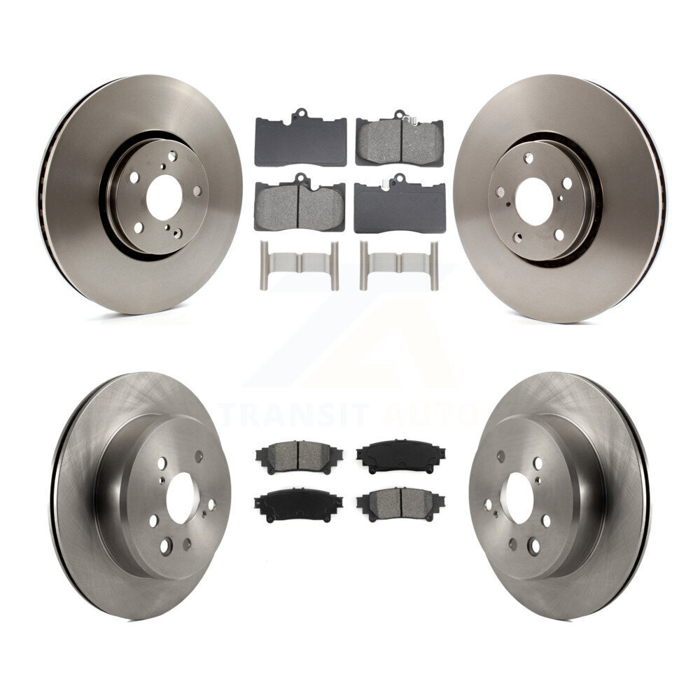 Transit Auto - K8S-104095 - Front and Rear Disc Brake Kits