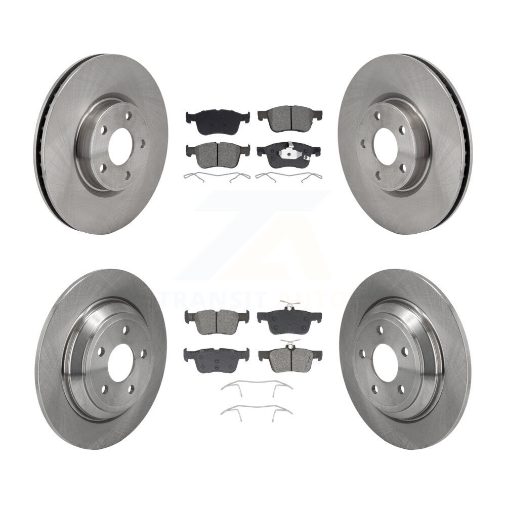 Transit Auto - K8S-104103 - Front and Rear Disc Brake Kits