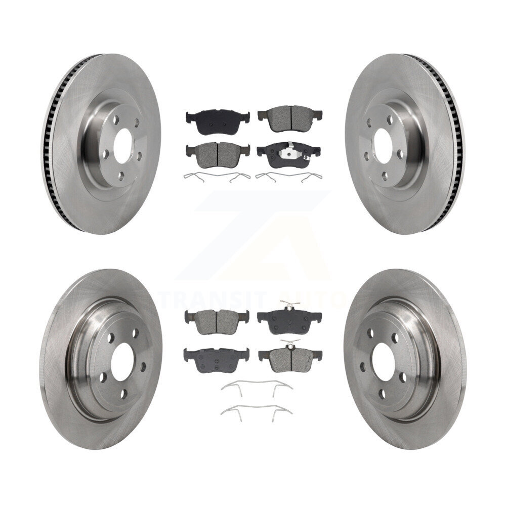 Transit Auto - K8S-104104 - Front and Rear Disc Brake Kits