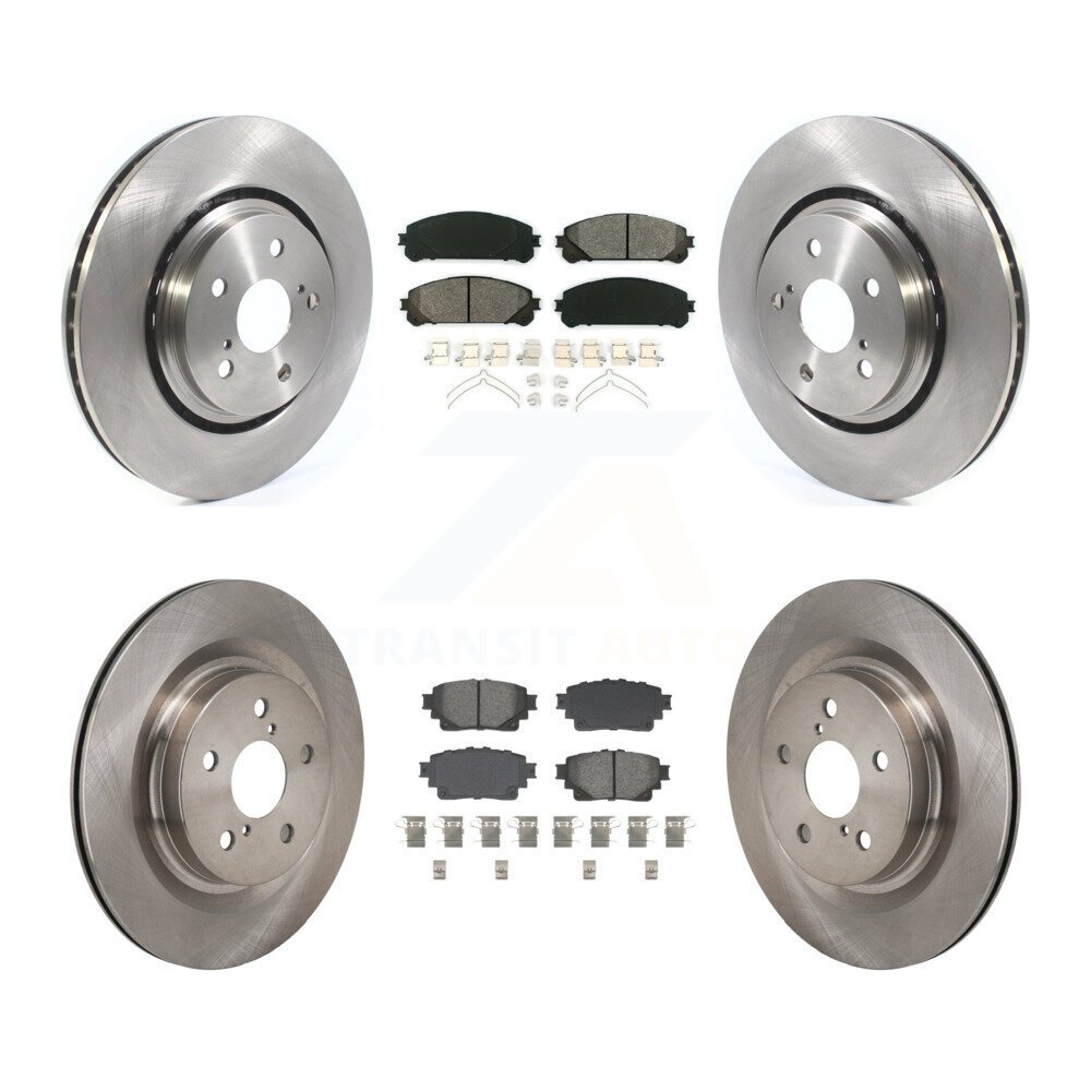 Transit Auto - K8S-104106 - Front and Rear Disc Brake Kits
