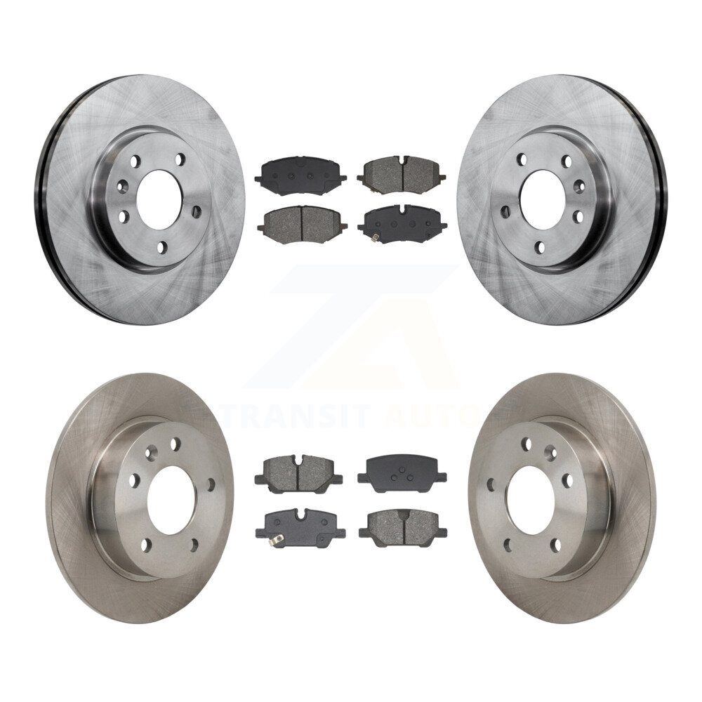 Transit Auto - K8S-104111 - Front and Rear Disc Brake Kits