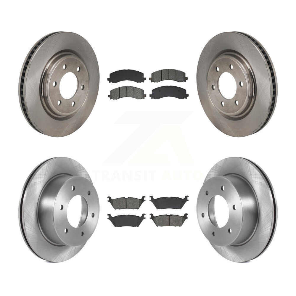 Transit Auto - K8S-104127 - Front and Rear Disc Brake Kits