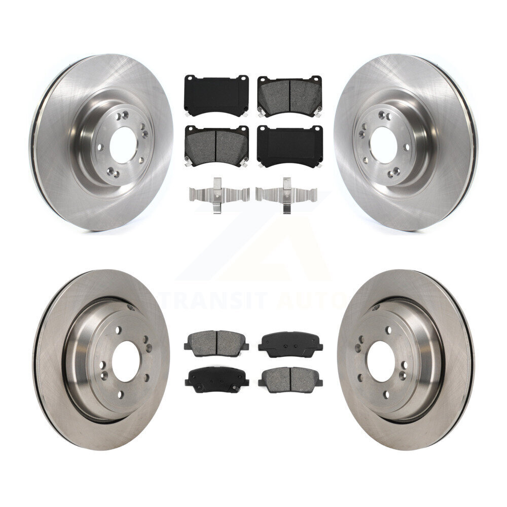 Transit Auto - K8S-104128 - Front and Rear Disc Brake Kits
