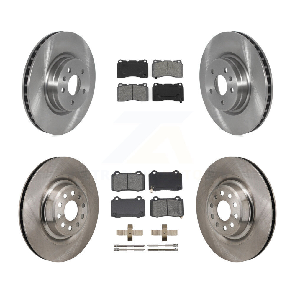 Transit Auto - K8S-104133 - Front and Rear Disc Brake Kits