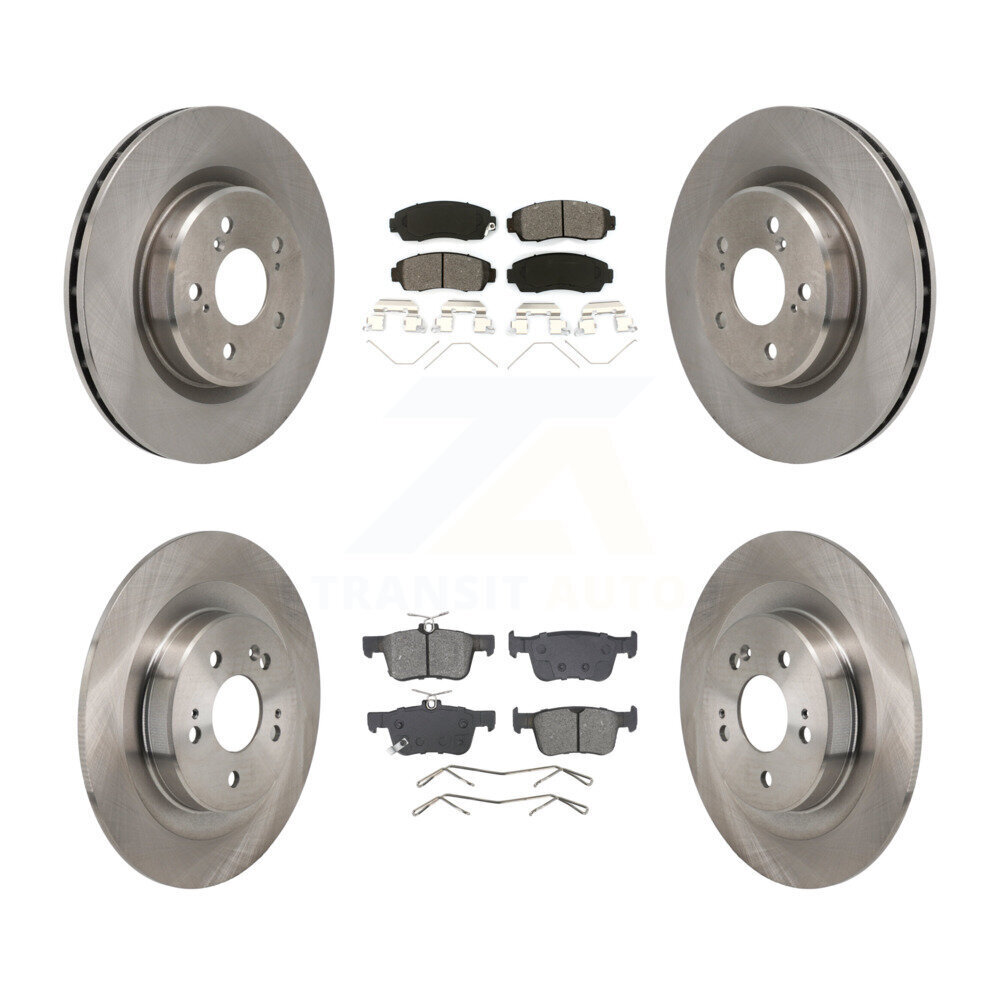 Transit Auto - K8S-104138 - Front and Rear Disc Brake Kits