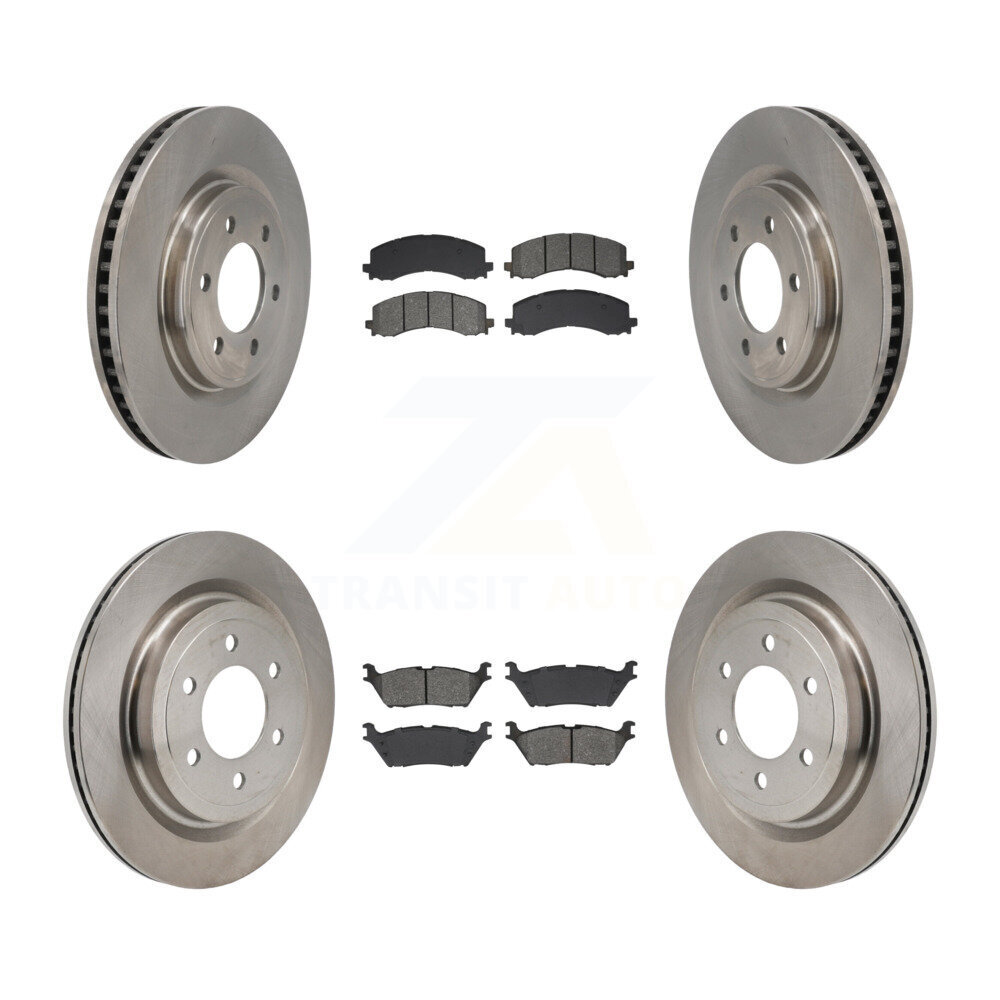 Transit Auto - K8S-104140 - Front and Rear Disc Brake Kits