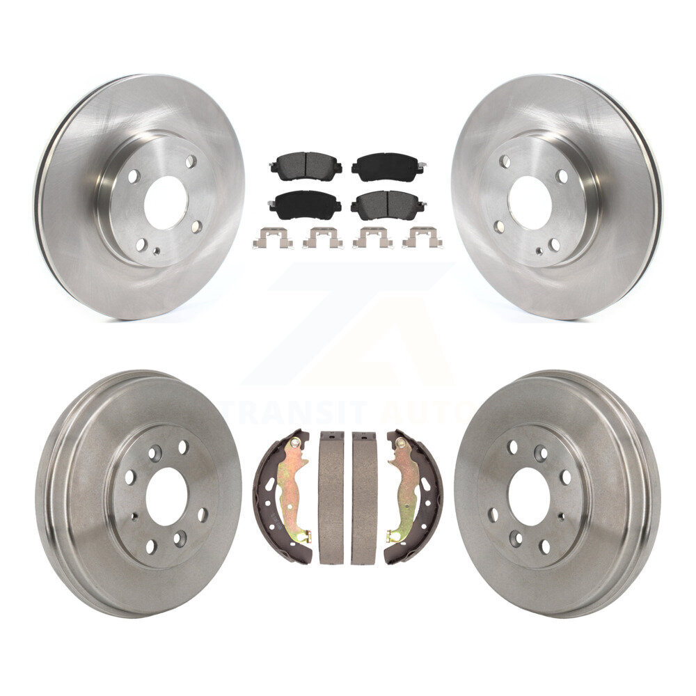 Transit Auto - K8S-104213 - Front and Rear Disc Brake Kits