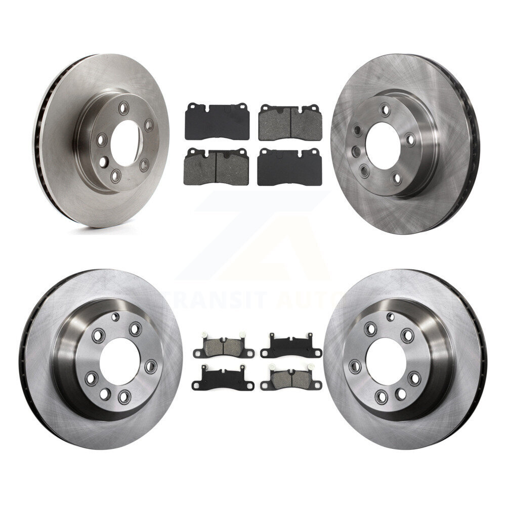 Transit Auto - K8S-104244 - Front and Rear Disc Brake Kits