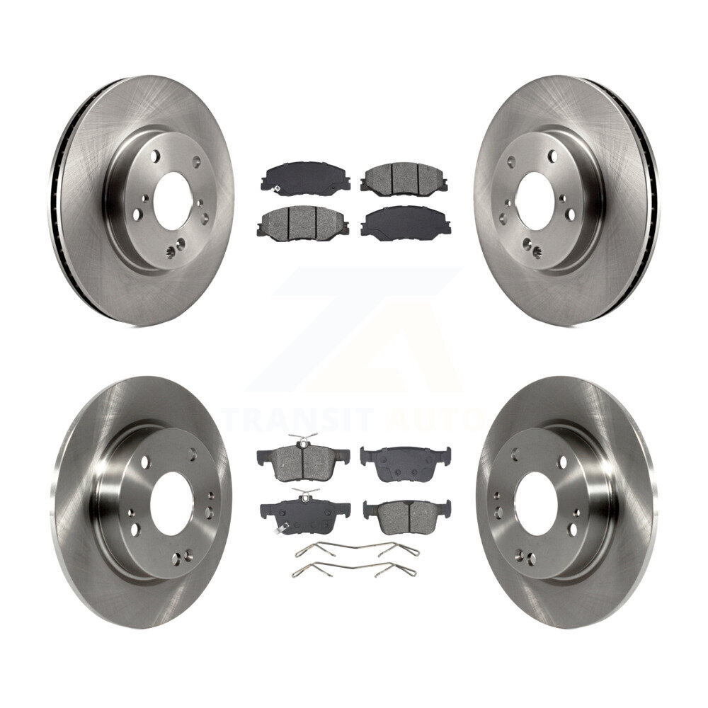 Transit Auto - K8S-104251 - Front and Rear Disc Brake Kits