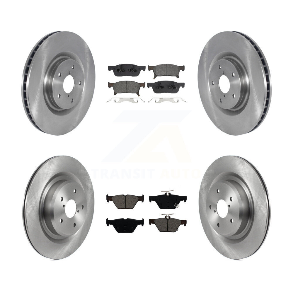 Transit Auto - K8S-104253 - Front and Rear Disc Brake Kits