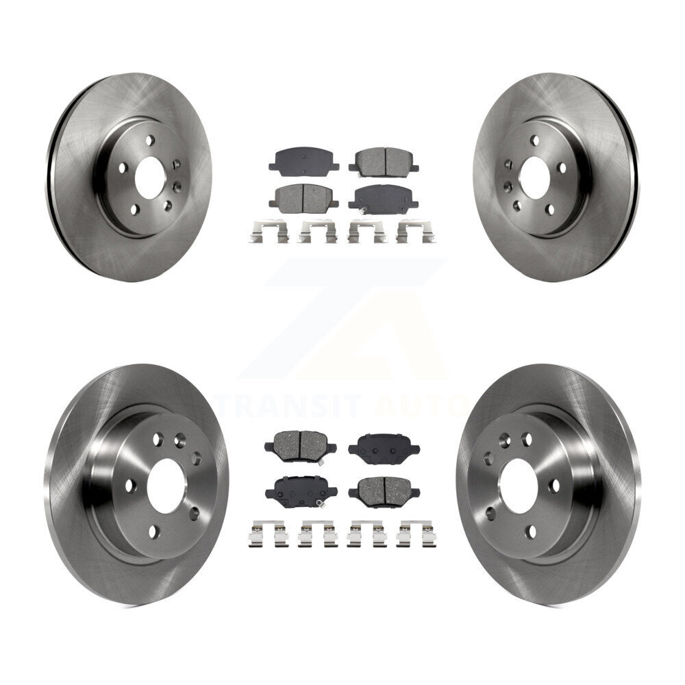 Transit Auto - K8S-104257 - Front and Rear Disc Brake Kits