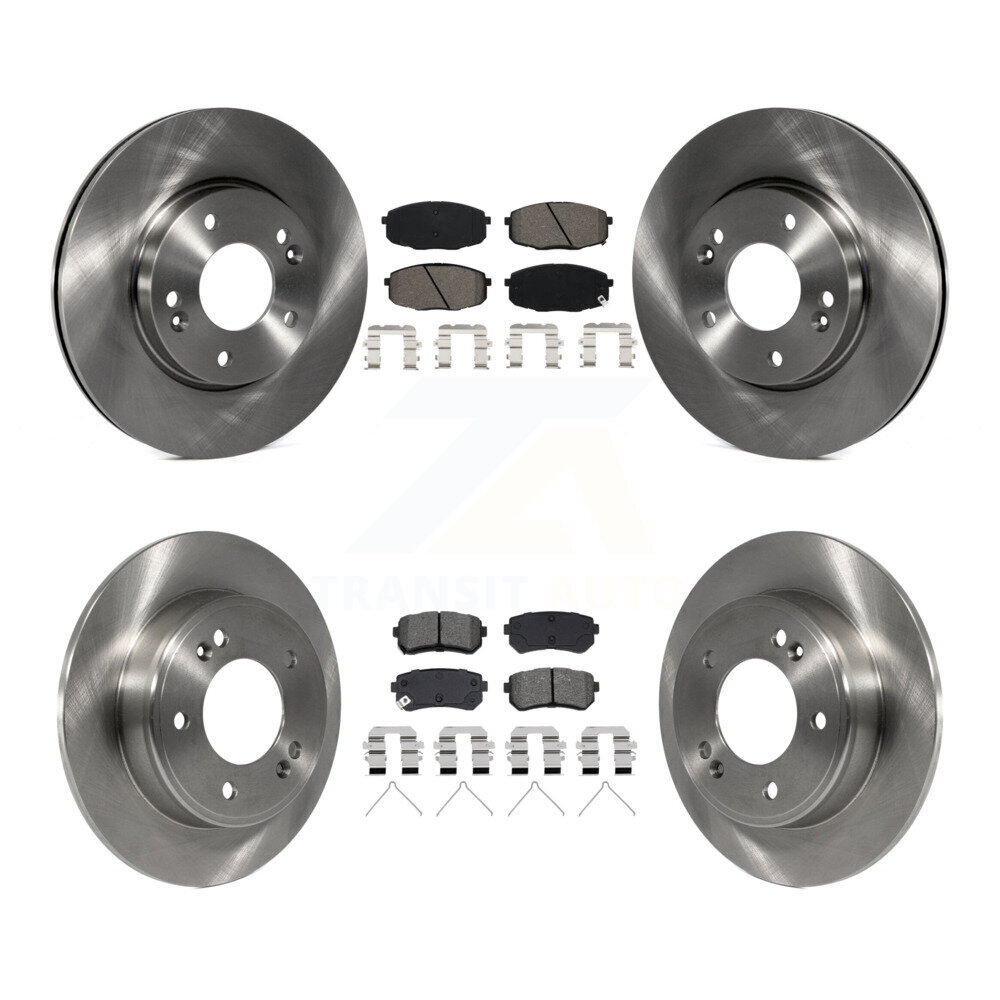 Transit Auto - K8S-104258 - Front and Rear Disc Brake Kits