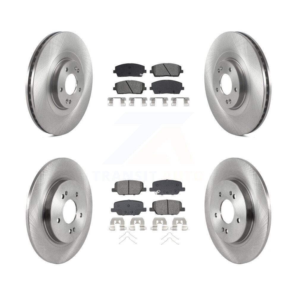 Transit Auto - K8S-104264 - Front and Rear Disc Brake Kits