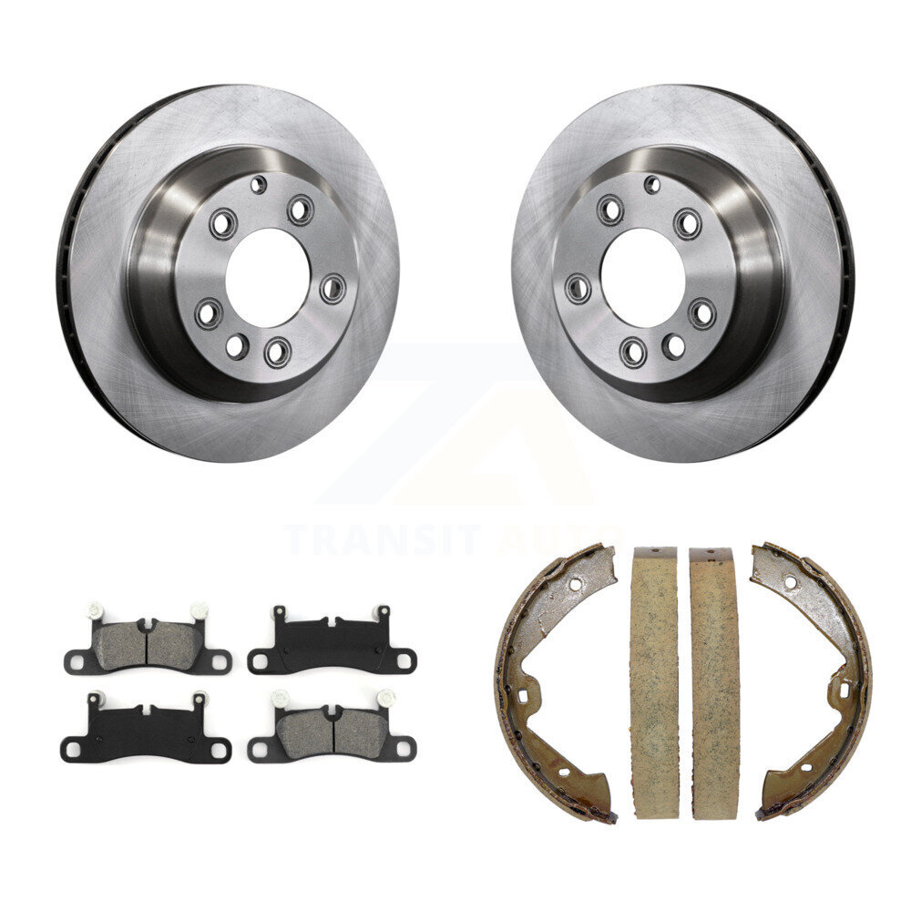 Transit Auto - K8S-104278 - Rear Disc Brake Kits