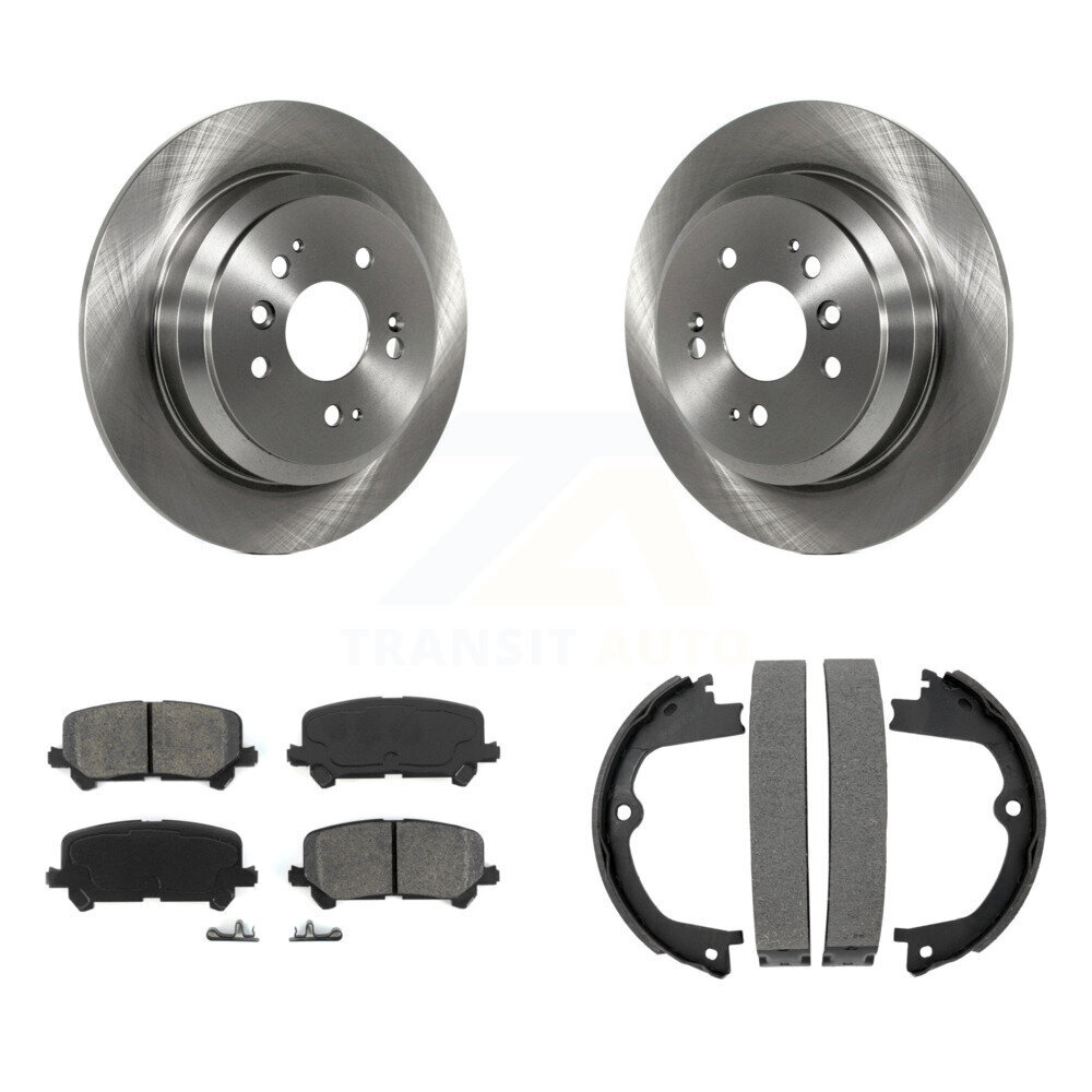 Transit Auto - K8S-104280 - Rear Disc Brake Kits