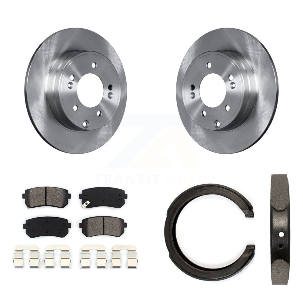 Transit Auto - K8S-104289 - Rear Disc Brake Kits