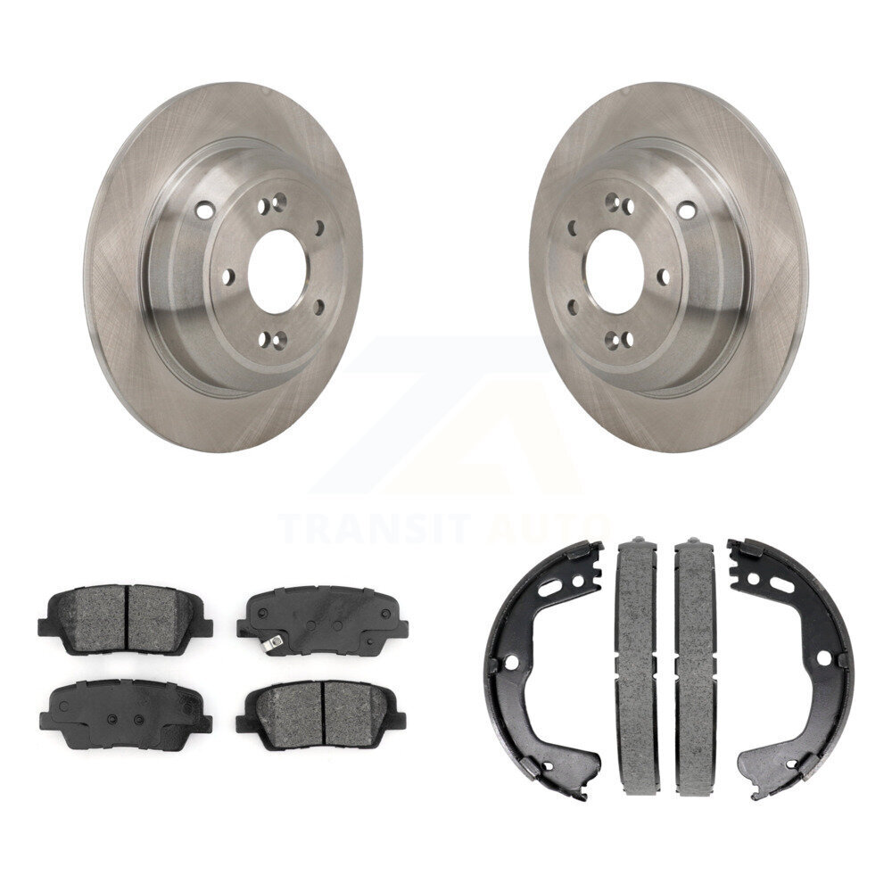 Transit Auto - K8S-104296 - Rear Disc Brake Kits