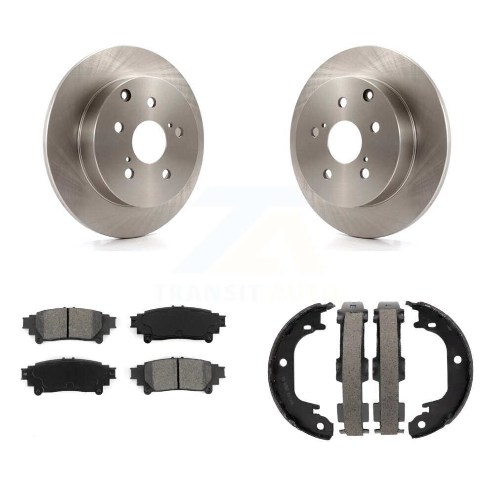 Transit Auto - K8S-104297 - Rear Disc Brake Kits