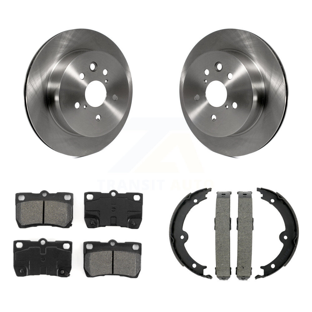 Transit Auto - K8S-104299 - Rear Disc Brake Kits