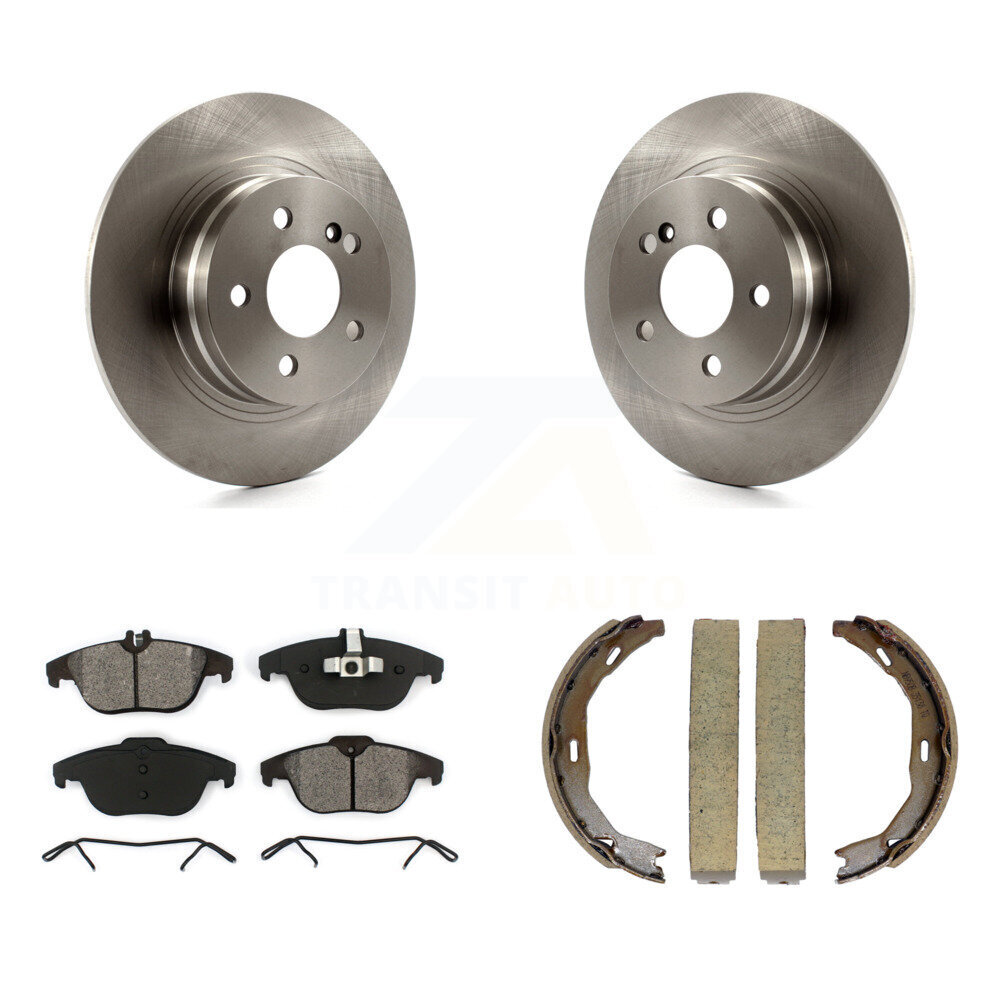Transit Auto - K8S-104305 - Rear Disc Brake Kits