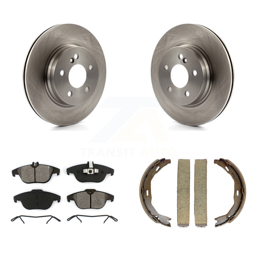 Transit Auto - K8S-104306 - Rear Disc Brake Kits