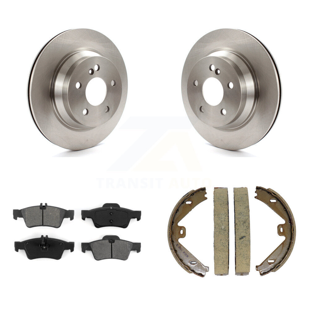 Transit Auto - K8S-104307 - Rear Disc Brake Kits
