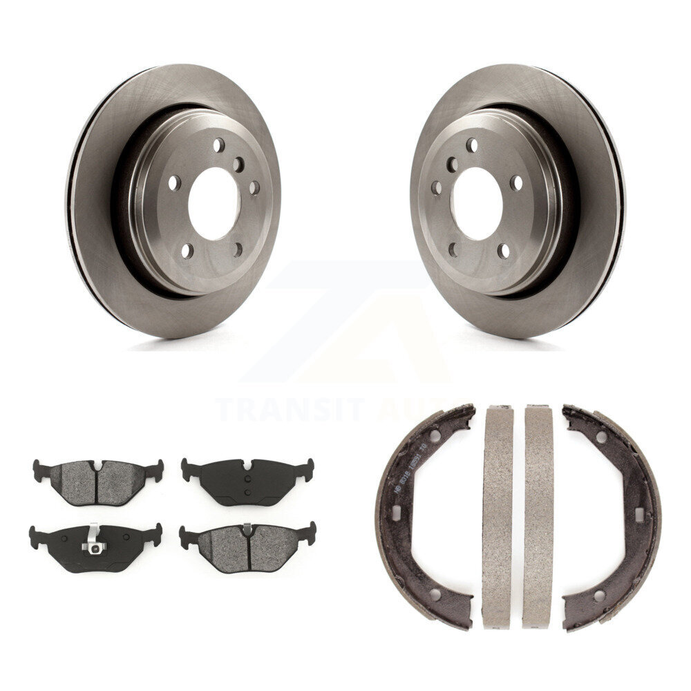 Transit Auto - K8S-104321 - Rear Disc Brake Kits