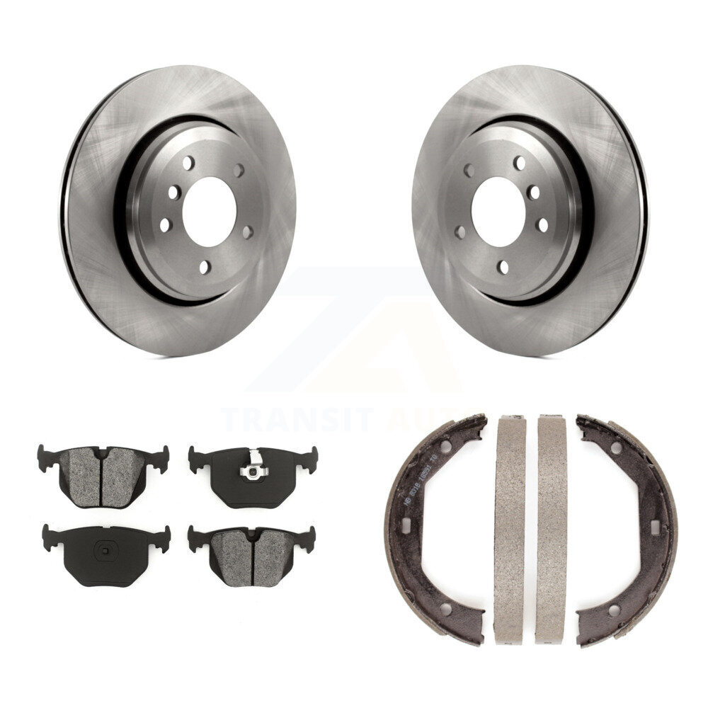 Transit Auto - K8S-104322 - Rear Disc Brake Kits