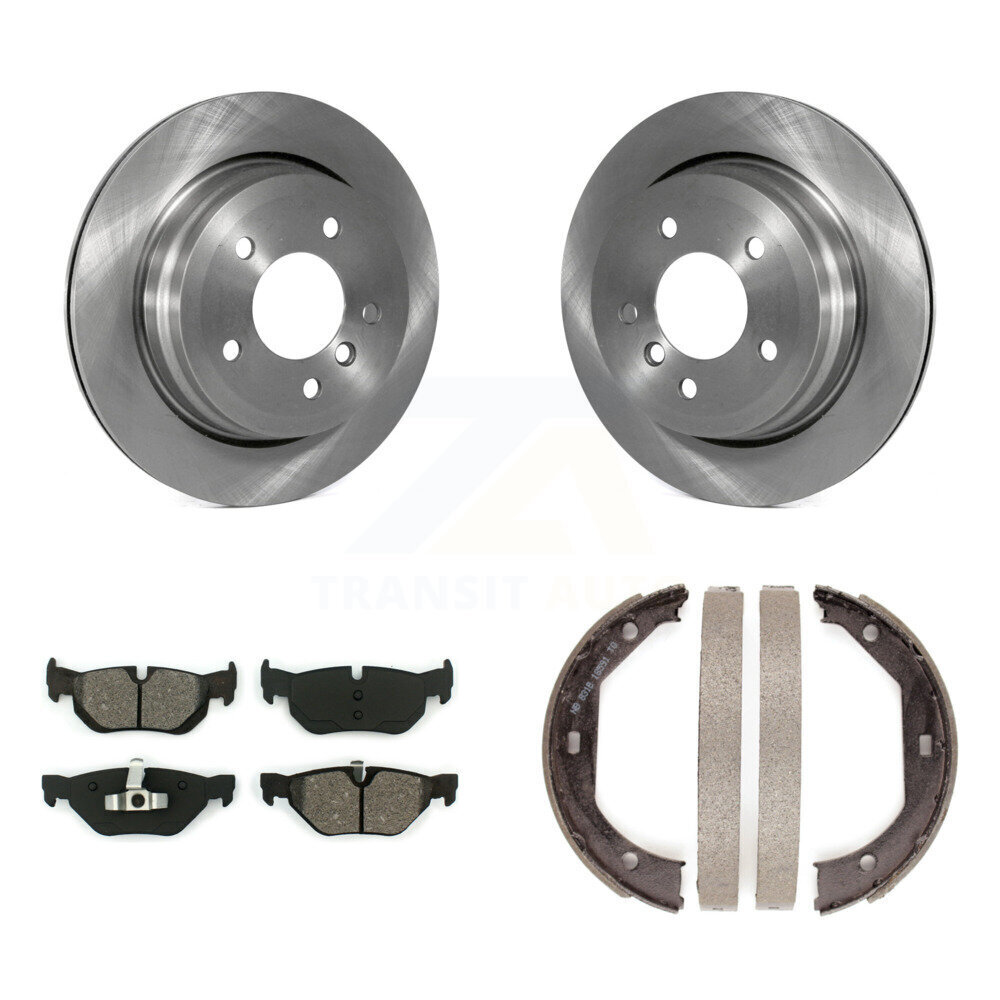 Transit Auto - K8S-104324 - Rear Disc Brake Kits
