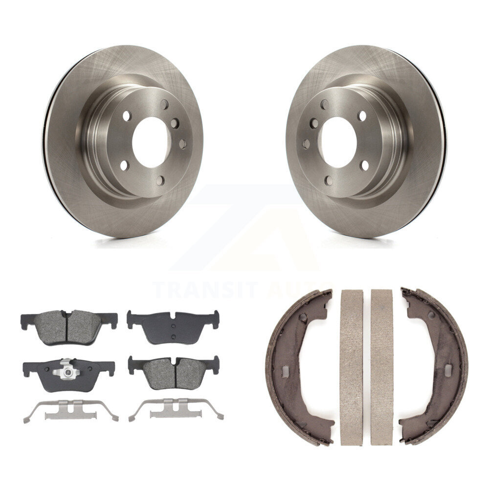 Transit Auto - K8S-104326 - Rear Disc Brake Kits