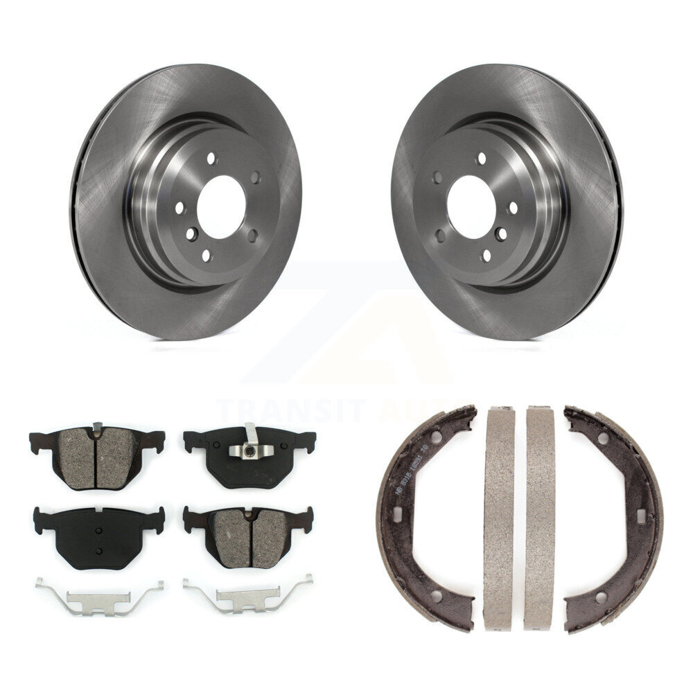 Transit Auto - K8S-104329 - Rear Disc Brake Kits