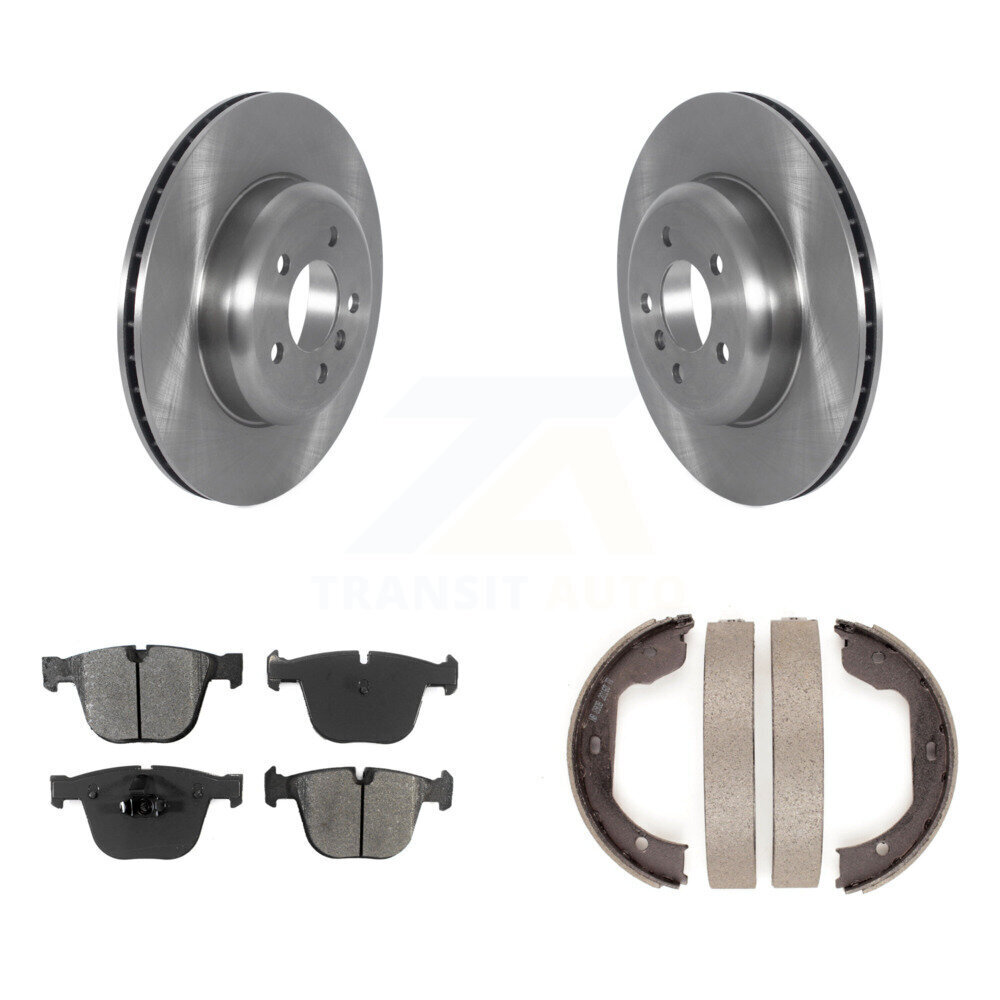 Transit Auto - K8S-104337 - Rear Disc Brake Kits