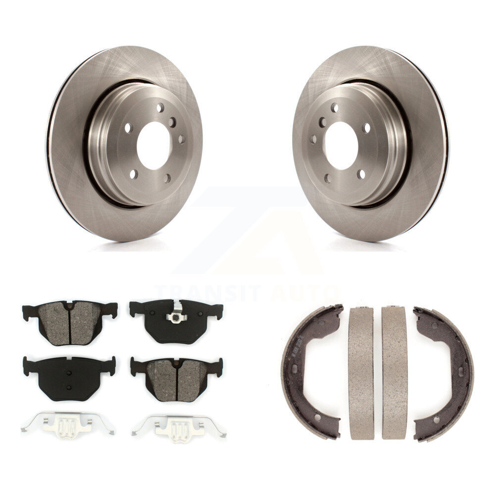 Transit Auto - K8S-104342 - Rear Disc Brake Kits
