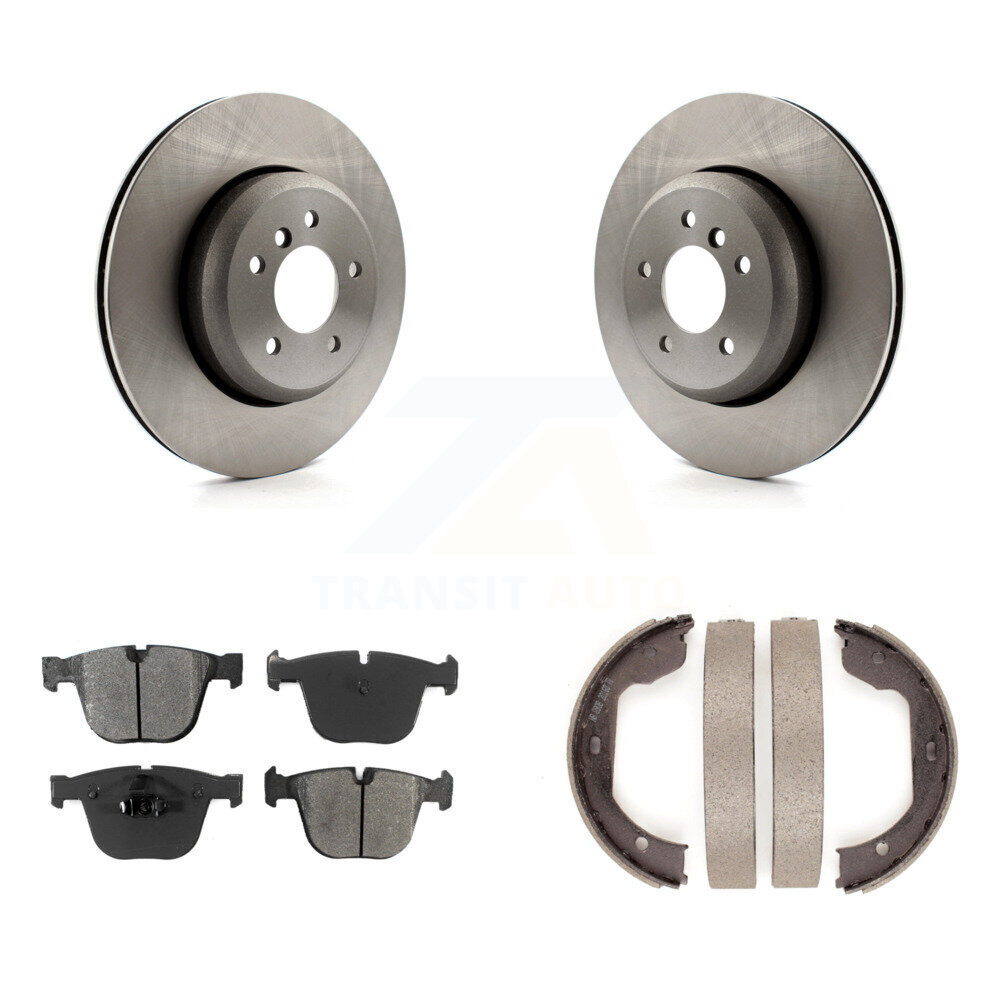 Transit Auto - K8S-104343 - Rear Disc Brake Kits