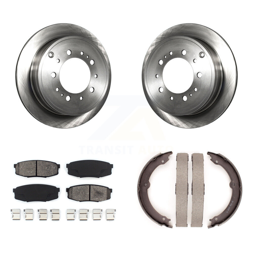 Transit Auto - K8S-104352 - Rear Disc Brake Kits