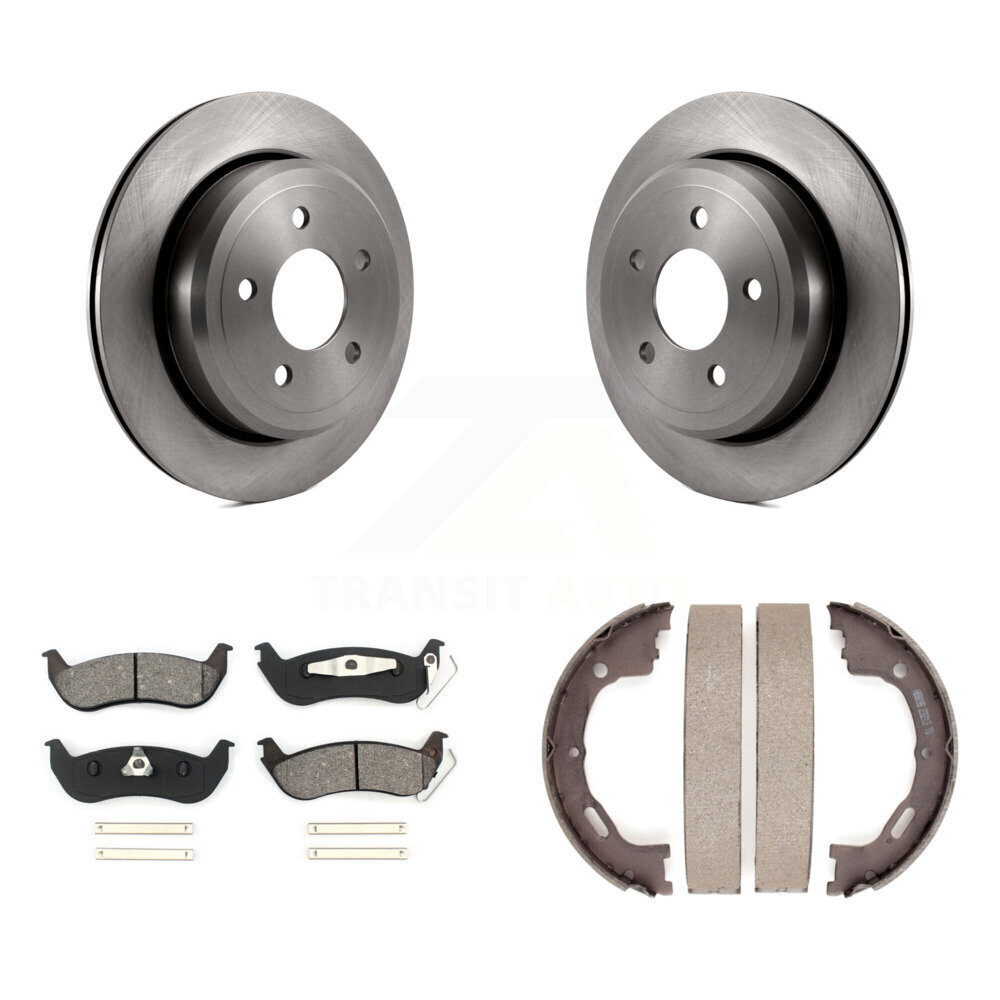 Transit Auto - K8S-104353 - Rear Disc Brake Kits