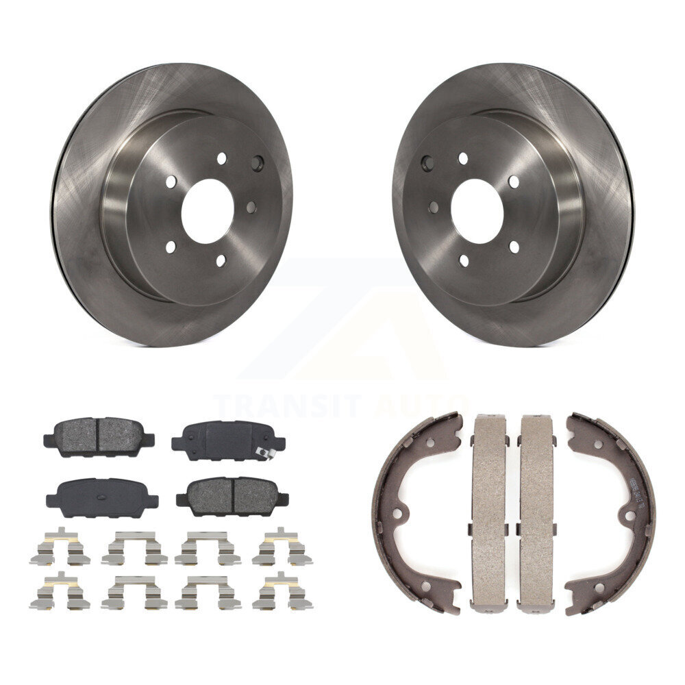 Transit Auto - K8S-104354 - Rear Disc Brake Kits