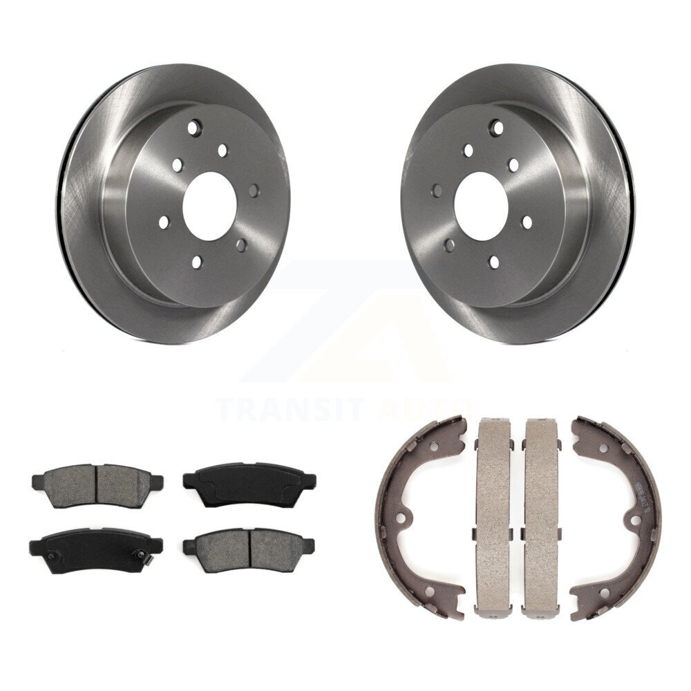 Transit Auto - K8S-104356 - Rear Disc Brake Kits