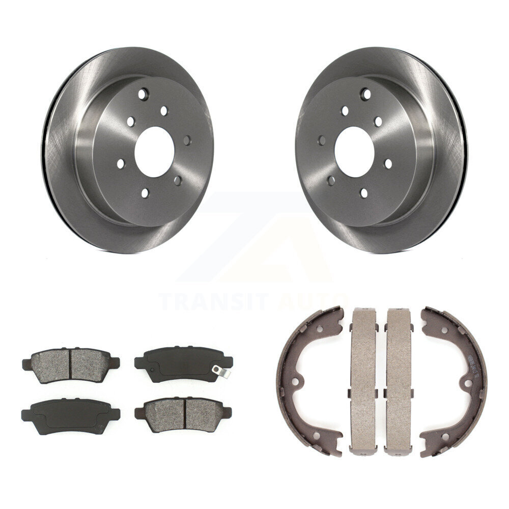 Transit Auto - K8S-104358 - Rear Disc Brake Kits