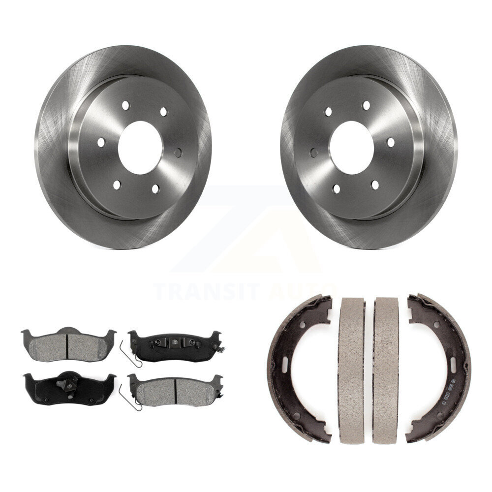 Transit Auto - K8S-104359 - Rear Disc Brake Kits