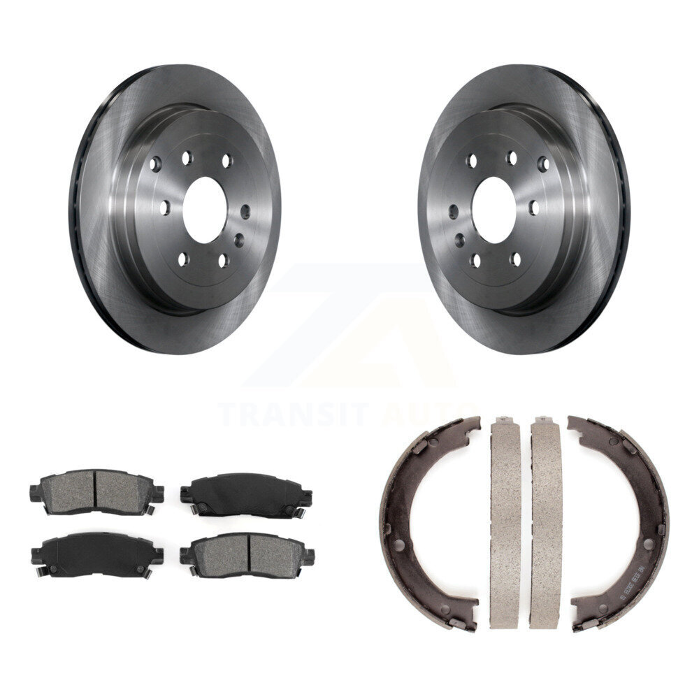 Transit Auto - K8S-104361 - Rear Disc Brake Kits